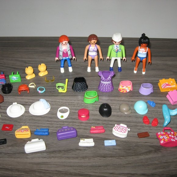 Playmobil 5485 Large Shopping Mall Parts Lot 2309 X - Picture 13 of 14